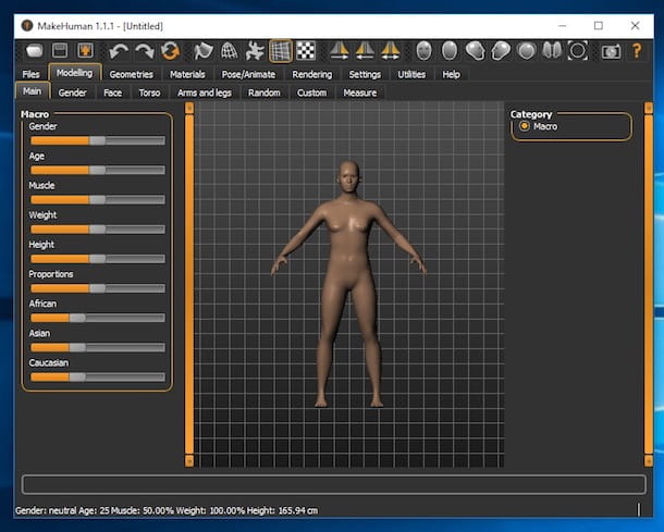 Come creare 3D BODY gratis