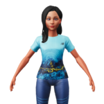 <kéo dài = "một">Create the first 3D avatar of your wife free with Ready Player ME!</nhịp>