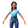 <span lang ="en">Opret den første 3D-avatar af din kone gratis med Ready Player ME!</span>