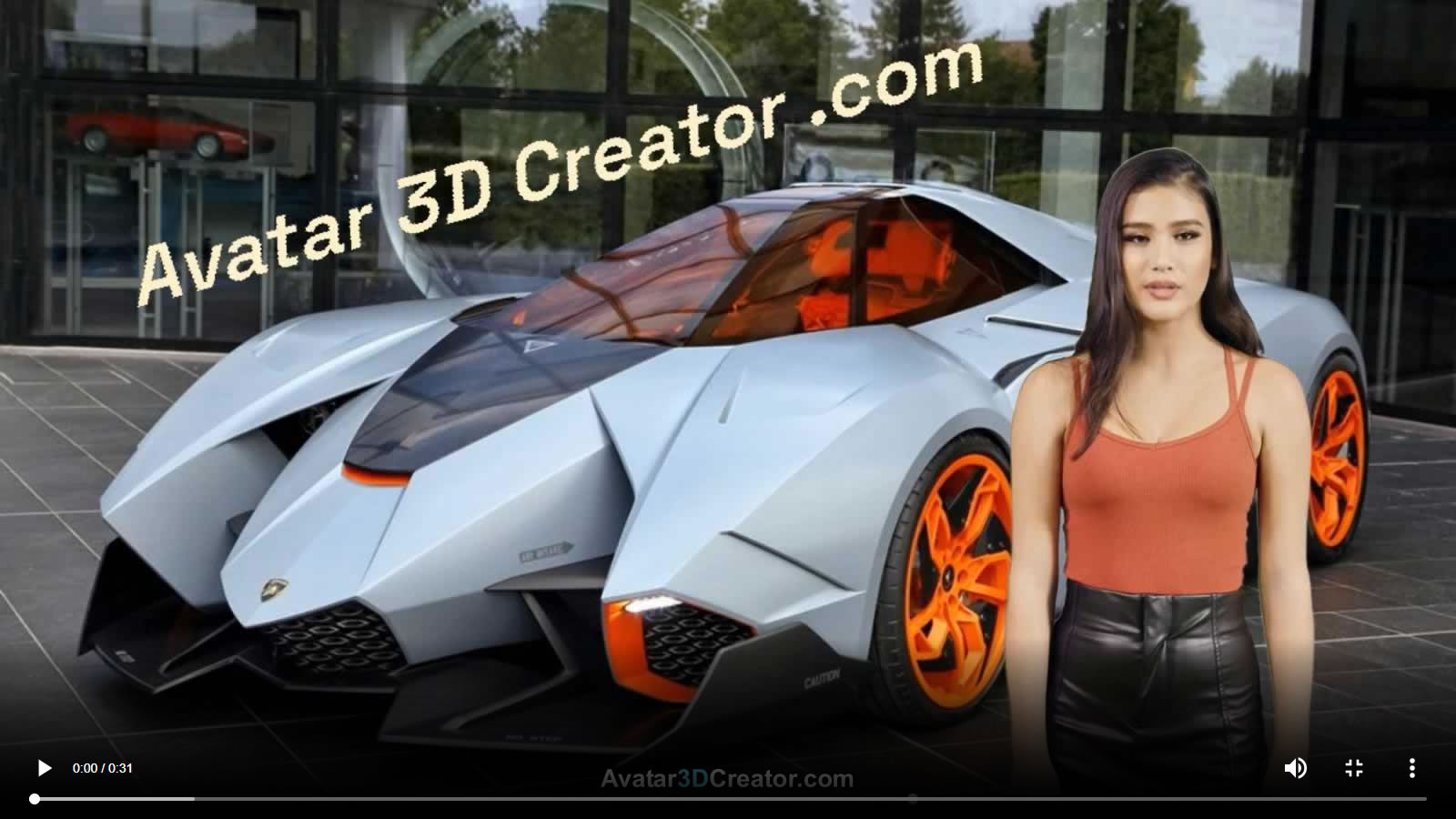 A 3D PRESENTER SPONSORING YOUR COMPANY?