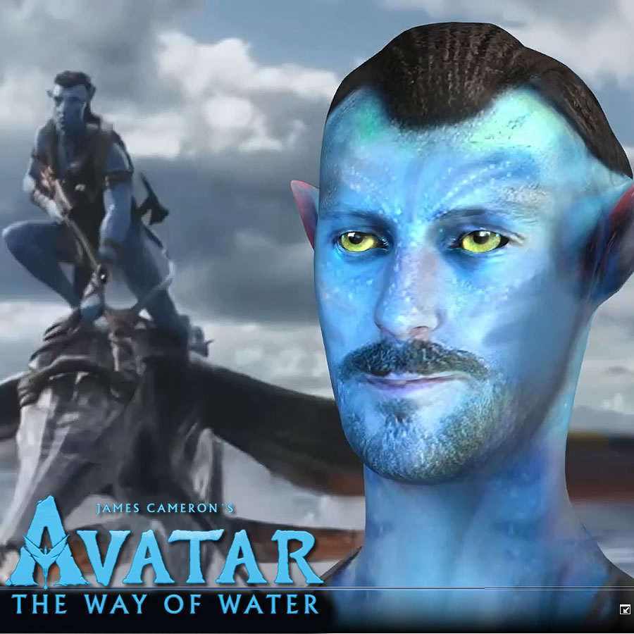 3D Avatar – Half Body Avatar film. Avatarisere dig selv