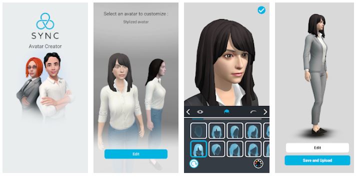 Awatary Unii, the future of the metaverse. Different tools for full body avatar creator and full body avatar maker